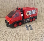 2000 Bandai Power Rangers Lightspeed Rescue Pyro One Fire Truck *tested*. Fixed Price $59.95.