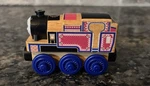 Ashima Thomas The Train Friends Wooden Railway Series FHM36. Fixed Price $15.00.