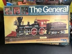 Mpc The General Civil War 4-4-0 Wood Burning Locomotive Open Box. Fixed Price $74.99.
