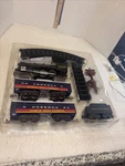 North Pole Express Train Set Christmas 29 Piece Battery Operated Tracks Tested. Fixed Price $30.00.