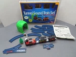 Vintage Preschool Tomyville Tunnel Sound Train Set Complete. Fixed Price $39.96.