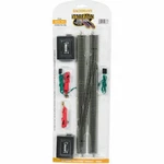 Bachmann Ez-track #6 Single Crossover Right Turnout Remote Scale 44876. Fixed Price $105.27.