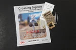 Osborn Model #3004 Scale Crossing Signal Free Shipping. Fixed Price $9.99.