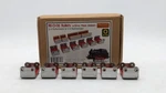 Proses Model Railway RR-O-06 Rollers W/o Drive Wheel Cleaners Ex/box. Fixed Price $43.99.