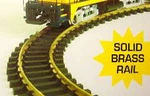Usa Trains R81500 5' Diameter Curved Single Track (12). Fixed Price $148.80.