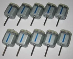 10 X Mabuchi Long Shaft Motors Car Door Lock / Mirror FC-280PT. Fixed Price $24.95.