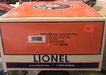 Lionel 6-29400 Bethlehem Steel Slag Car 3 Pk W/directions, Box & Plastic. Fixed Price $325.00.