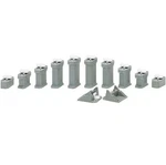 Kato 23-015 Single Track Inclined Pillars / Piers Standard Set. Fixed Price $8.35.