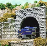 Chooch Enterprises 9750 Scale Double Track Cut Stone Tunnel Portal (2). Fixed Price $15.99.