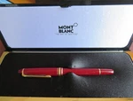 Authentic Monblanc Rollerball Pen Bourdeau Orig Packaging +refill Vintage. Fixed Price $210.00.