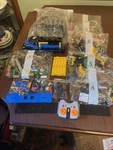 Lego City Cargo Train 60052 2014 Retired. No Box. Fixed Price $298.00.