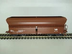 Roco 47401 4AXLE Open Hopper Car, Dc, Brown Sbb Cff Bcu. Fixed Price $29.95.