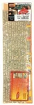Chooch (ho/o Scale) #8254 Flexible Randum Large Stone Wall, 3.5" 12" - Nib. Fixed Price $14.85.