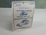 Williams Bros 53600 Ho Scale 35 Ford 4 Door Kit Read. Fixed Price $11.80.