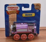Rosie Pink Real Fisher Price Thomas & Friends Wooden Railway Engine Trains. Fixed Price $47.85.