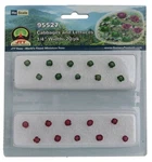 Jtt Ho Cabbage & Lettuce 1/4IN .6CM Tall PKG(20) 05-95527. Fixed Price $14.98.