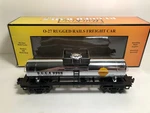 Mth Rail King Gauge Shell Oil Lines Chrome Tank Car Sccx 9966 Wrong Box. Fixed Price $29.00.