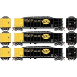 Ho-gauge Athearn Lake Erie, F &c 50' Thrall High-side Gondola 3-PACK. Fixed Price $94.99.