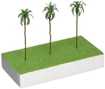 Jtt Miniature 94239 Ho Scale Professional Series Palm Trees PKG(3). Fixed Price $24.99.