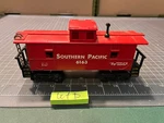 K-line Train Red Southern Pacific 6163 Cupola Caboose Car 1993 Lot. Fixed Price $12.95.