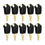 10 Piece Heavy Equipment Key Set 5P8500 For Caterpillar Skid Steer And Backhoe. Fixed Price $14.07.