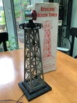 Revolving Beacon Tower By Marx Nice Condition W/box. Fixed Price $25.00.
