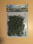 Jtt (ho-scale) 95518 Light Green Wire Foliage Branches 1.5" To 3" 60/PK Nib. Fixed Price $8.00.
