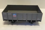 Scientific Toys Scale Union Gray Pacific Open Freight Train Car. Fixed Price $9.99.