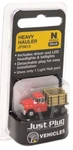 Scale Woodland Scenics Just Plug Lighted Vehicle Heavy Hauler Truck JP5615. Fixed Price $23.99.