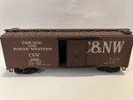 Athearn Ho Scale Chicago North Western C&nw 40' Box Car No. 5609. Fixed Price $10.99.