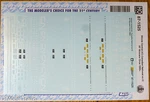 Microscale Decal Ho #87-1525 Illinois Central (ic) Canadian National Ex 50'. Fixed Price $7.50.