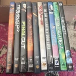 Lot Of 10 Sci & Fantasy Dvds Beastmaster Pacific Tim Etc Photos For Titles. Fixed Price $15.00.