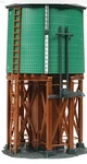 Atlas Ho Scale Model Railroad Building Kit Water Tower 703 For Steam Trains. Fixed Price $12.99.