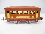 Lionel 529 Pullman Terra Cotta 4 Wheel Prewar Gauge X7929. Fixed Price $25.00.
