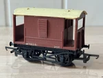 Triang R16 M73031 20T Brake Van British Rail Ho Oo Scale Train Locomotive D16. Fixed Price $11.41.