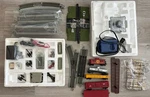 Bachmann Hawthorne Set: Crossing Gate, E-z Track, Power Pack, Speed Controller++. Fixed Price $70.00.