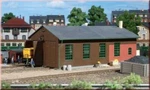 11332ILL Auhagen Ho Shed For Locomotives Tracks Kit Illuminated. Scale 1:87. Fixed Price $32.36.