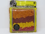 Woodland Scenics 186 Fall Mix Autumn Clump Foliage Trees Model Train Scenery. Fixed Price $19.99.