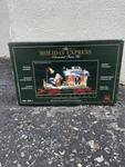 New Bright The Holiday Express Train Set No. 384-1. Fixed Price $75.00.