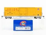 Ho Scale Athearn 88911 Up Union Pacific Railroad 50' Plug Door Box Car #491181. Fixed Price $34.95.