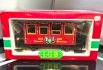 Lehman Gross Bahn Lgb The Big Train 3150 Wappenwagen Rare! Nos. Fixed Price $54.99.