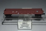 Scale Mtl 60020 Burlington 50' Gondola 195451 C48163. Fixed Price $19.99.