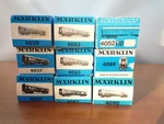 M Rklin Ho Passenger Car Set 9 Pcs Used, Detail, Age-related Wear. Fixed Price $323.59.