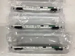 Athearn #98084 Ho Scale "soo Line 60' Flat Car Set Of 3. Fixed Price $99.99.