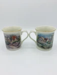Lenox The Light In Mist Scripture Mug Collection By Nicky Boehme Set Of 2. Fixed Price $13.30.