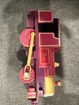 Tomy Lady Purple Gold Plastic Rolling Stock Toy Train Engine. Fixed Price $30.00.
