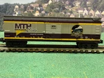 Mint 30-7423 Mth Rail King / 027 Club Box Car Original. Fixed Price $25.00.