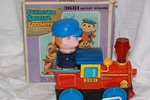 Trademark Modern Toy 1968 Overland Special Locomotive Train As Is 3681TIN Batte. Fixed Price $29.95.