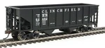 Walthers 931-1840 Scale Clinchfield Trolley Hopper Cart. Fixed Price $32.06.