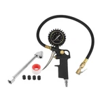 Universal Tire Pressure Gauge Gear Set Valve Extension 0-100 Psi Meter. Fixed Price $23.01.